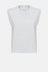 Âme antwerp kill sleevelless t-shirt marled grey